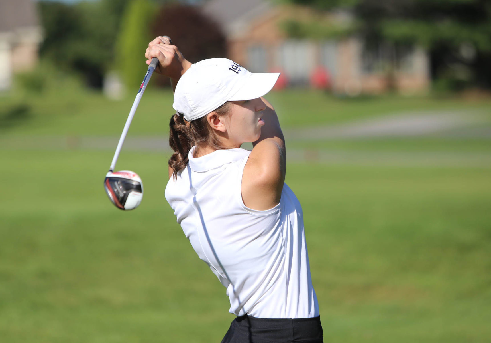 girls golf sectional, Valpo